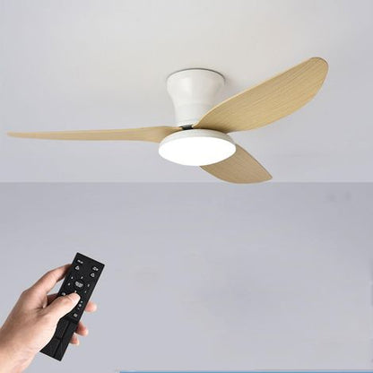 Ventilateur Plafond Connecté Varen – Pales Invisibles Rétractables, Bluetooth & LED