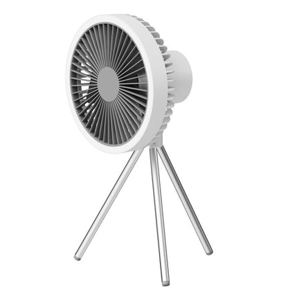 Ventilateur Camping Rechargeable — Sans Fil, Longue Autonomie
