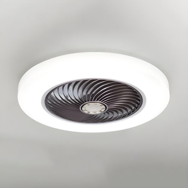 Ventilateur Plafond – Style Nordique, Moteur DC Inaudible & LED