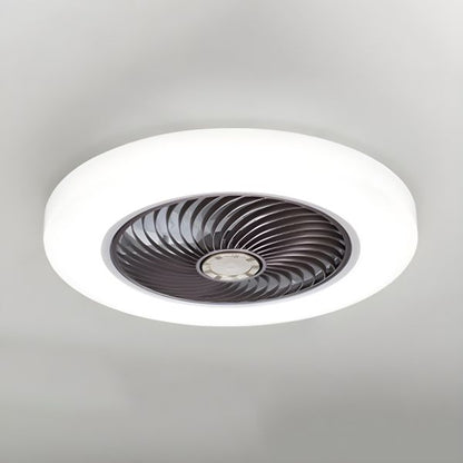 Ventilateur Plafond – Style Nordique, Moteur DC Inaudible & LED