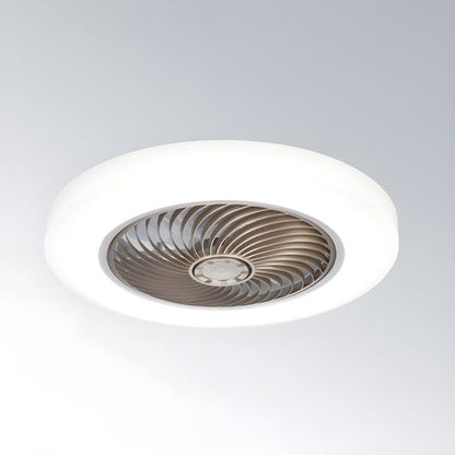 Ventilateur Plafond – Style Nordique, Moteur DC Inaudible & LED