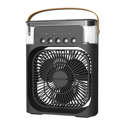 Climatiseur 3-en-1 Mini — Rafraîchit, Humidifie & Éclaire