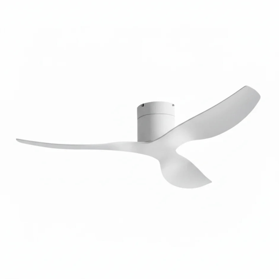 Ventilateur de Plafond Style Industriel Koryn – 132/114cm, Moteur DC Réversible & Silencieux