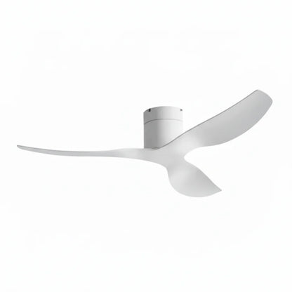 Ventilateur de Plafond Style Industriel Koryn – 132/114cm, Moteur DC Réversible & Silencieux