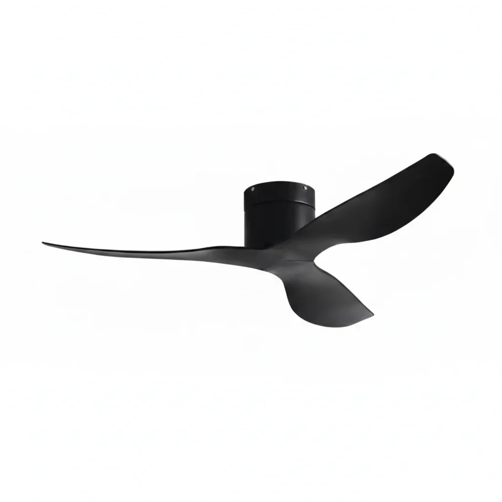 Ventilateur de Plafond Style Industriel Koryn – 132/114cm, Moteur DC Réversible & Silencieux