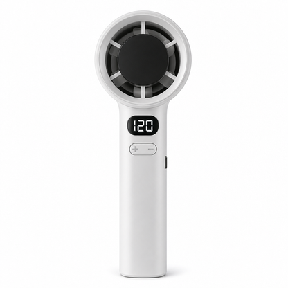 Ventilateur Portable 120 Vitesses — Puissance & Précision