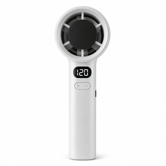 Ventilateur Portable 120 Vitesses — Puissance & Précision