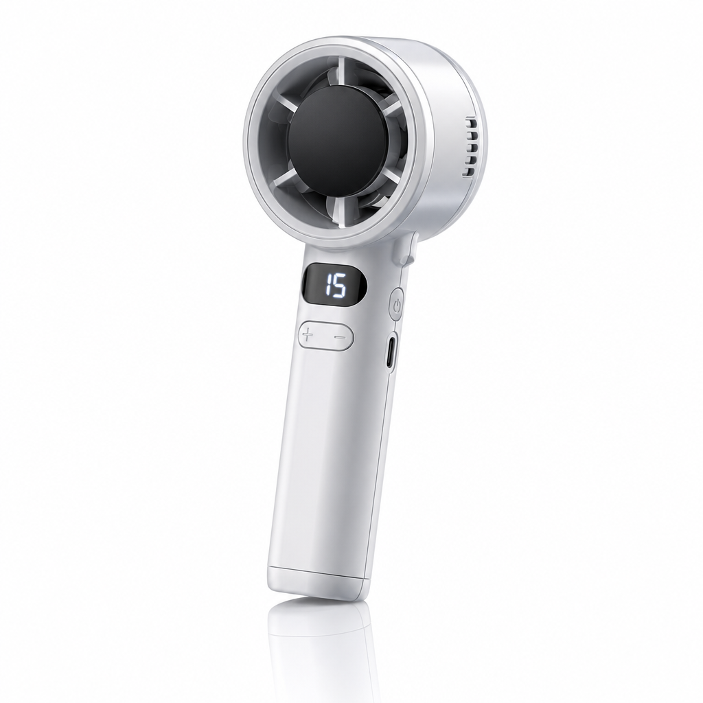 Ventilateur Portable 120 Vitesses — Puissance & Précision