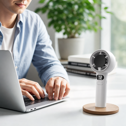 Ventilateur Portable 120 Vitesses — Puissance & Précision