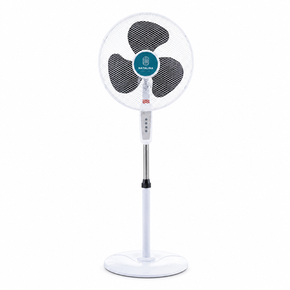 Ventilateur sur Pied H128 — Puissant, Silencieux & Design