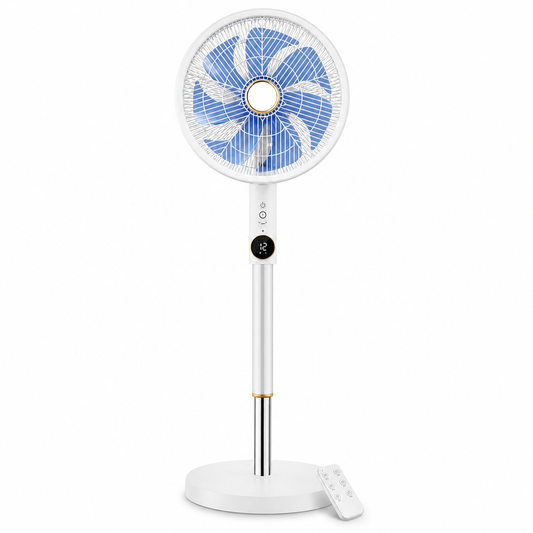 Ventilateur Tour DC Inverter — Ultra Silencieux & Économe