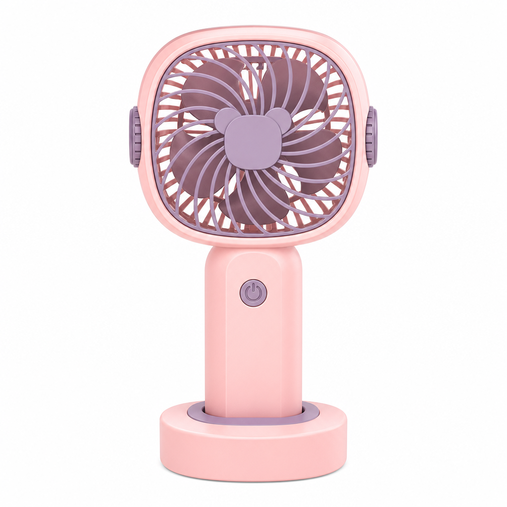 Mini Ventilateur USB Portable — Léger & Discret