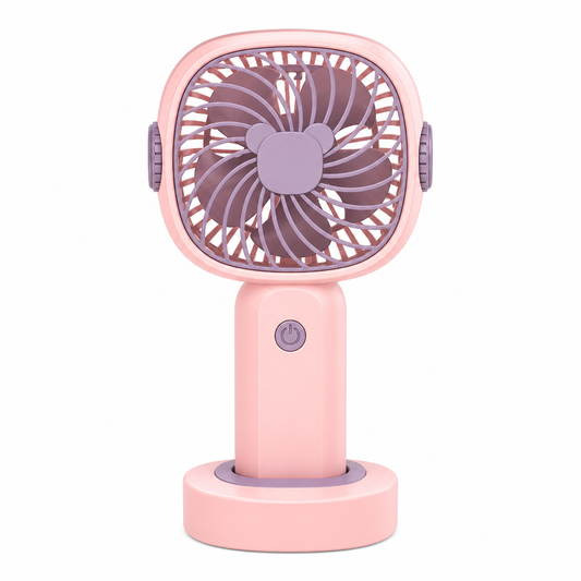 Mini Ventilateur USB Portable — Léger & Discret