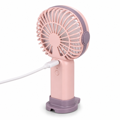 Mini Ventilateur USB Portable — Léger & Discret