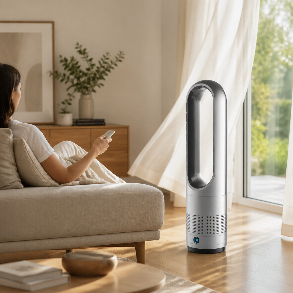 Ventilateur Tour Silencieux
