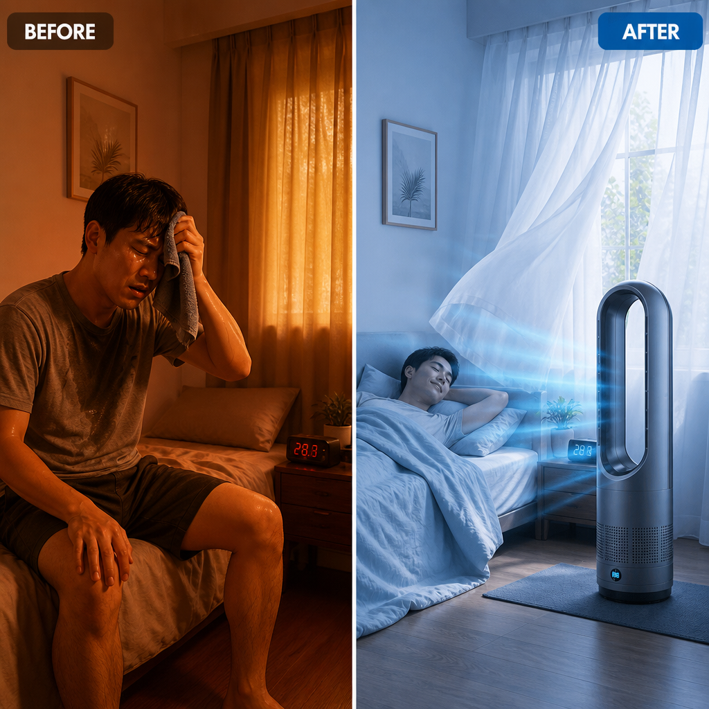 Ventilateur Tour Silencieux