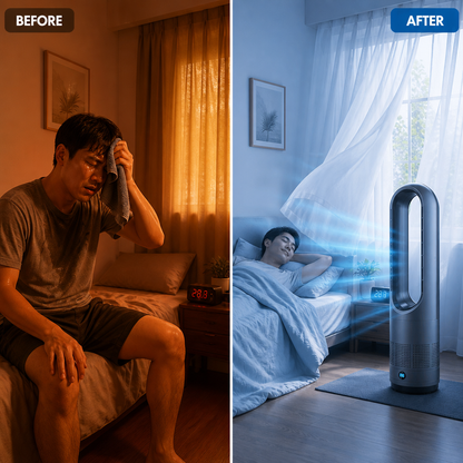 Ventilateur Tour Silencieux