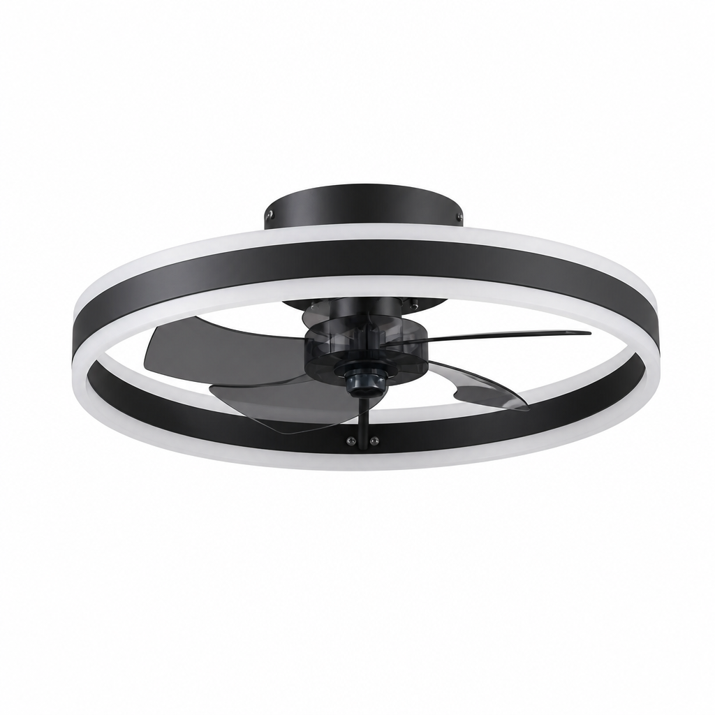 Plafonnier Ventilateur Minimaliste