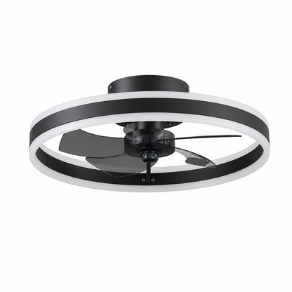Plafonnier Ventilateur Minimaliste