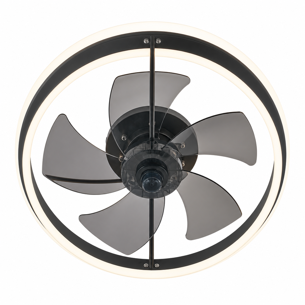 Plafonnier Ventilateur Minimaliste