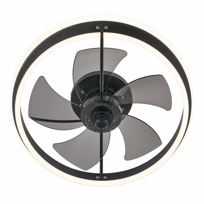 Plafonnier Ventilateur Minimaliste