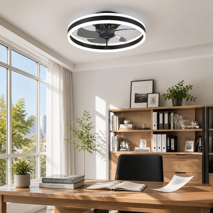 Plafonnier Ventilateur Minimaliste