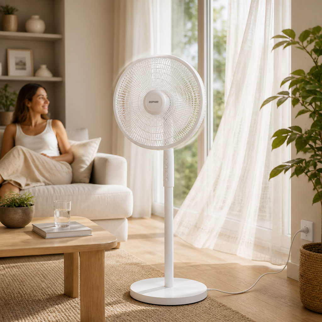 Ventilateur sur pied ZEPHIR