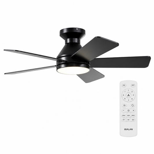 Ventilateur LED IRALAN