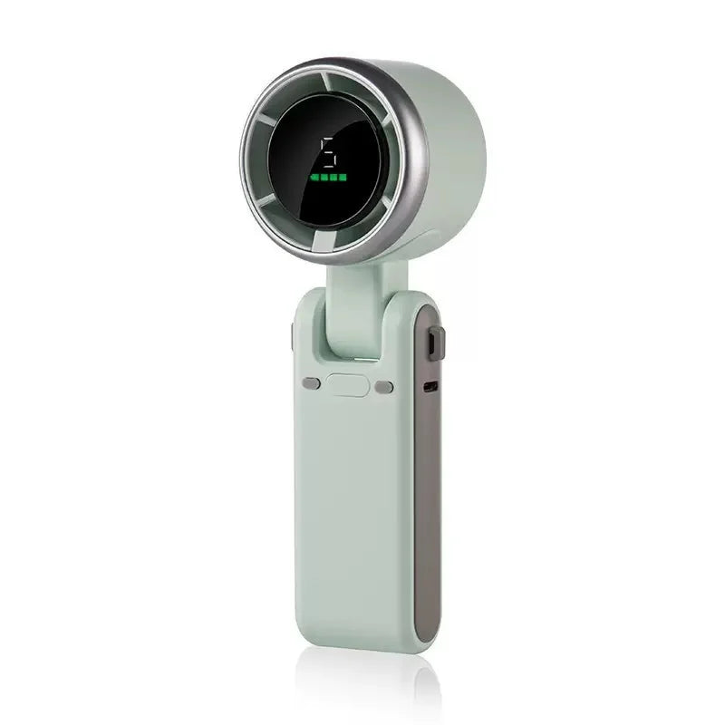 Ventilateur Turbo 3-en-1 — 5 Vitesses, Pliable & Écran Digital