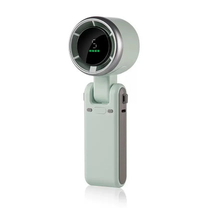 Ventilateur Turbo 3-en-1 — 5 Vitesses, Pliable & Écran Digital