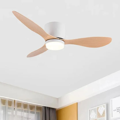 Ventilateur Plafond Silencieux Kyrel – Moteur DC Réversible Été/Hiver, LED & Télécommande