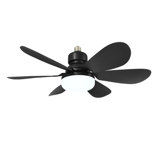 Ventilateur LED E27 avec Télécommande — Installation 30 secondes